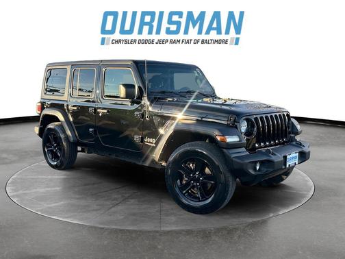 2022 Jeep Wrangler Unlimited Sport Altitude