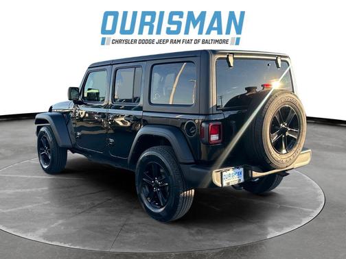 2022 Jeep Wrangler Unlimited Sport Altitude