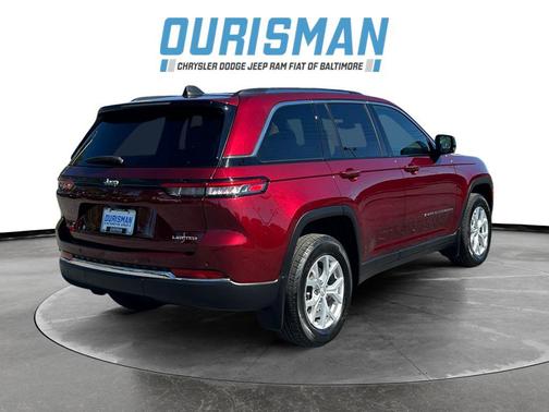 2023 Jeep Grand Cherokee Limited