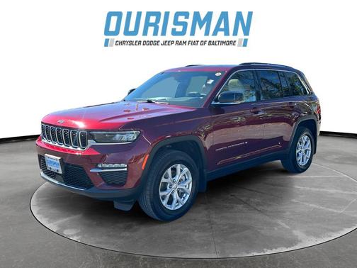 2023 Jeep Grand Cherokee Limited