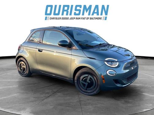 2025 FIAT 500e Giorgio Armani FWD