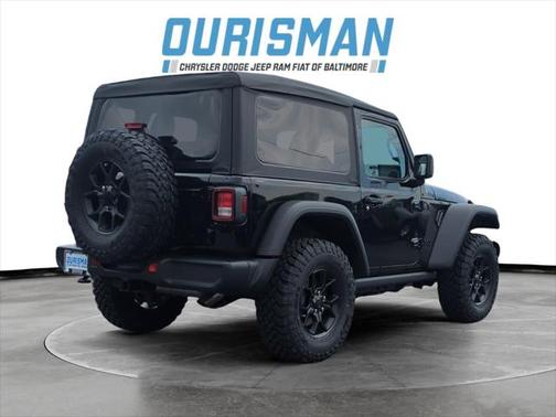 2025 Jeep Wrangler Willys
