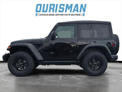2025 Jeep Wrangler Willys