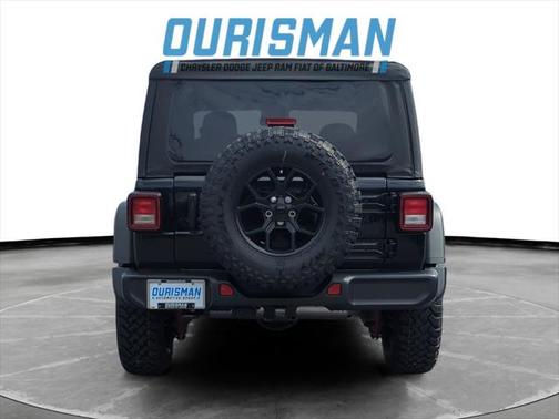 2025 Jeep Wrangler Willys