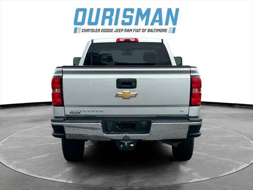 2016 Chevrolet Silverado 2500 LT
