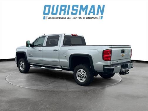 2016 Chevrolet Silverado 2500 LT
