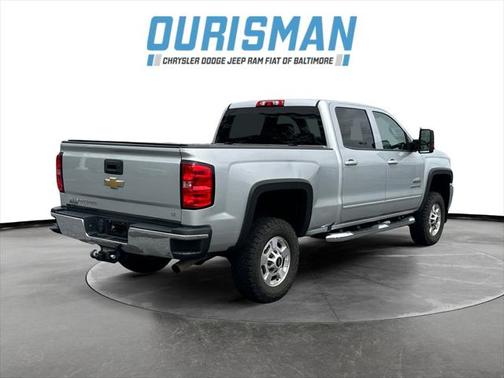 2016 Chevrolet Silverado 2500 LT
