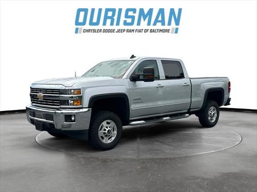 2016 Chevrolet Silverado 2500 LT