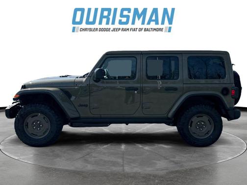 2026 Jeep Wrangler Willys