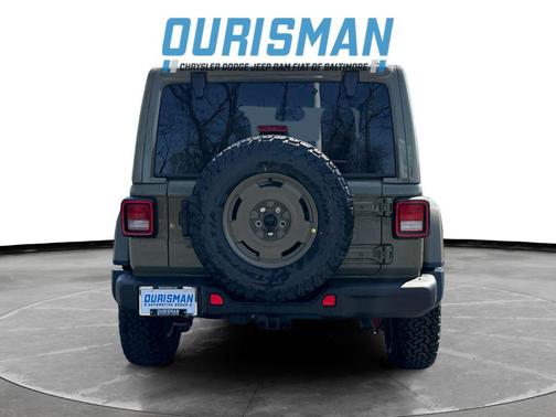 2026 Jeep Wrangler Willys