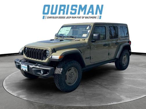 2026 Jeep Wrangler Willys