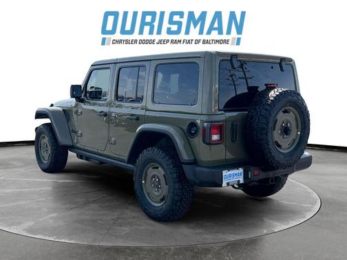 2026 Jeep Wrangler Willys