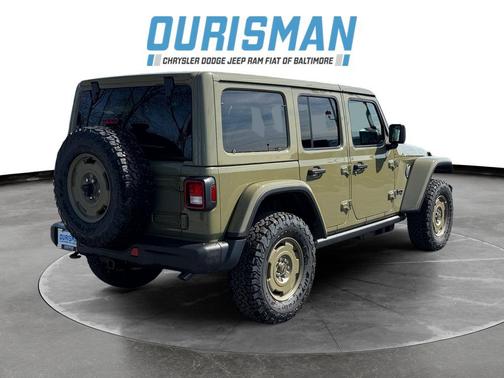 2026 Jeep Wrangler Willys