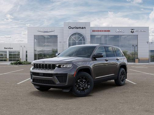 Baltic Gray Metallic Clearcoat 2026 Jeep Grand Cherokee Altitude