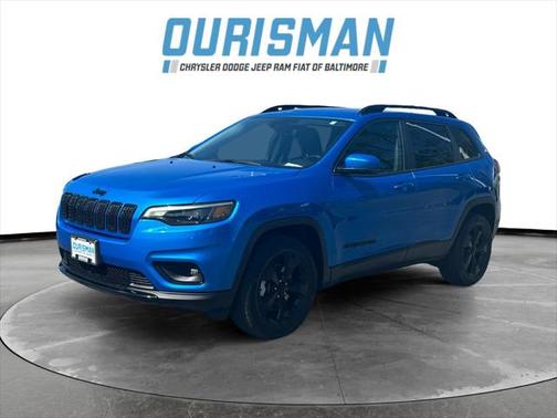 2021 Jeep Cherokee Altitude