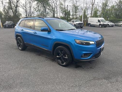 2021 Jeep Cherokee Altitude