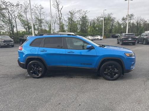 2021 Jeep Cherokee Altitude