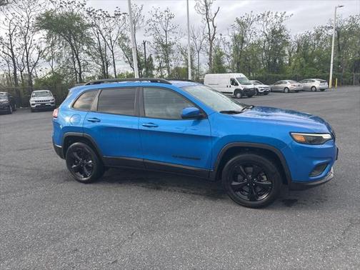 2021 Jeep Cherokee Altitude