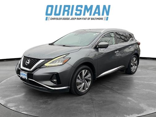 2020 Nissan Murano SL Intelligent AWD