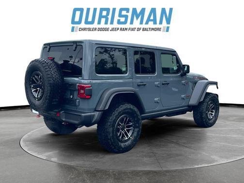 Anvil Clearcoat 2026 Jeep Wrangler Rubicon