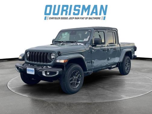 2026 Jeep Gladiator Sport S