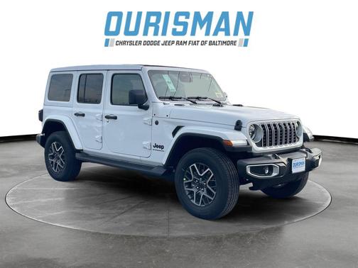 2026 Jeep Wrangler 4-Door Sahara 4x4
