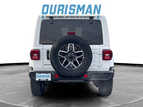 2026 Jeep Wrangler 4-Door Sahara 4x4