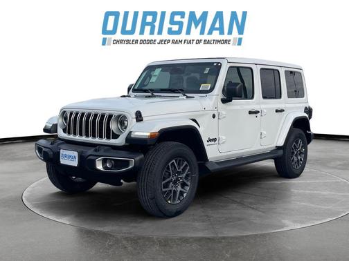 2026 Jeep Wrangler 4-Door Sahara 4x4