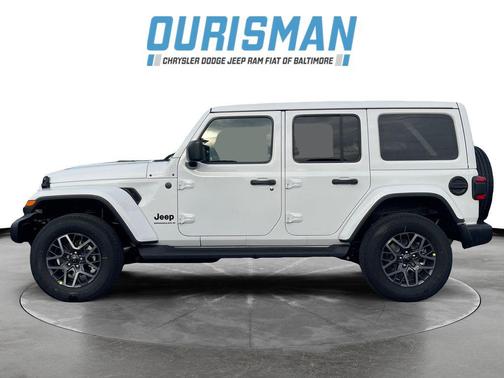 2026 Jeep Wrangler 4-Door Sahara 4x4