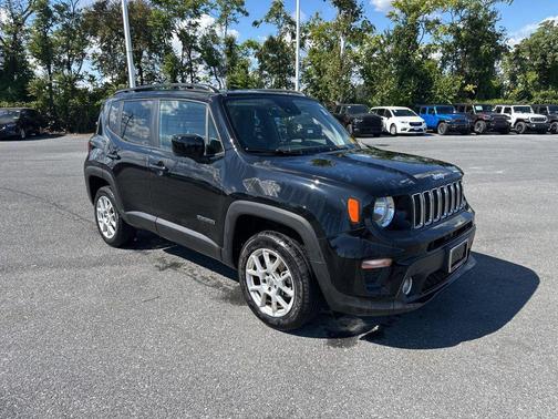 2021 Jeep Renegade Latitude