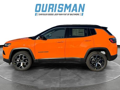2026 Jeep Compass Limited