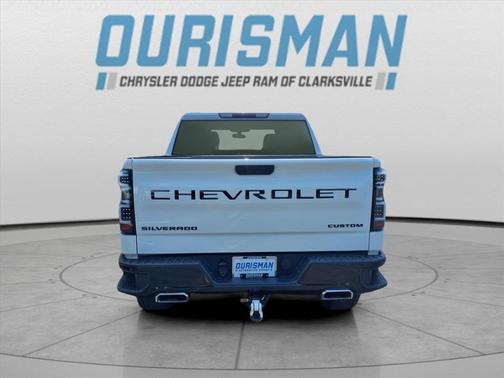 2019 Chevrolet Silverado 1500 Custom Trail Boss
