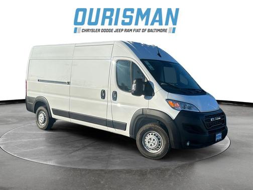 2026 RAM ProMaster 2500 High Roof