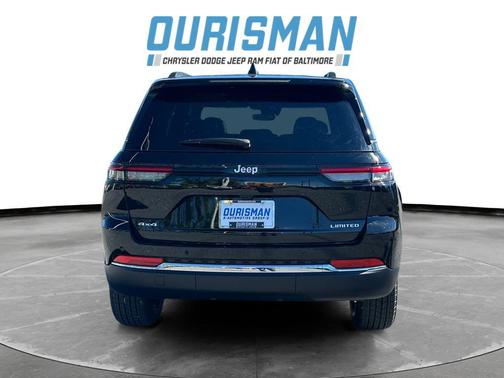 2025 Jeep Grand Cherokee Limited