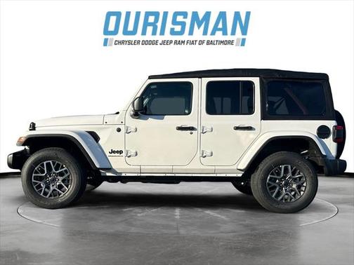 2025 Jeep Wrangler 4-Door Sahara 4x4