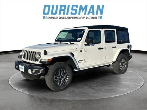 2025 Jeep Wrangler 4-Door Sahara 4x4