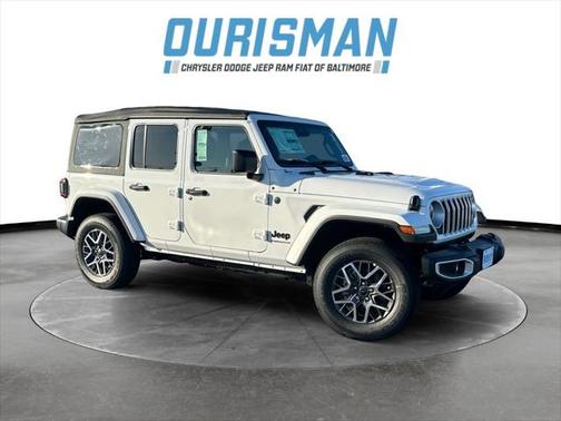 2025 Jeep Wrangler 4-Door Sahara 4x4