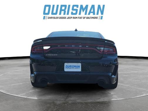 Pitch Black Clearcoat 2023 Dodge Charger SRT Hellcat Widebody Jailbreak