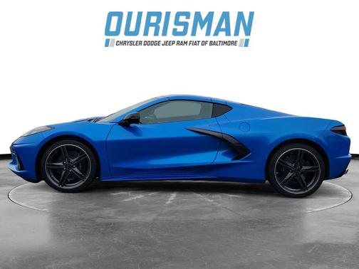 Riptide Blue Metallic 2026 Chevrolet Corvette Stingray w/2LT