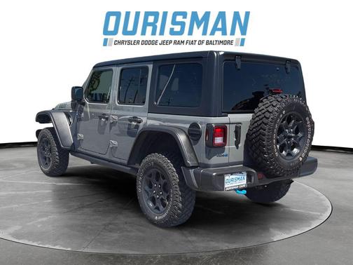 Sting-Gray Clearcoat 2023 Jeep Wrangler 4xe Base