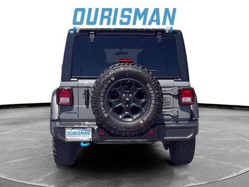 Sting-Gray Clearcoat 2023 Jeep Wrangler 4xe Base
