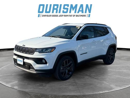 2026 Jeep Compass Latitude