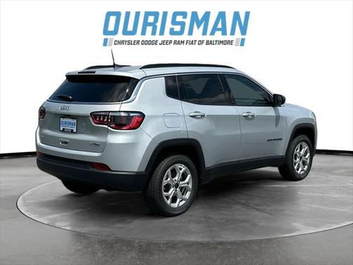 2025 Jeep Compass Latitude