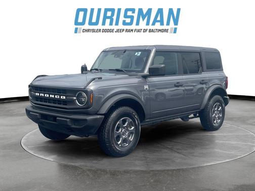 Gray 2025 Ford Bronco Big Bend