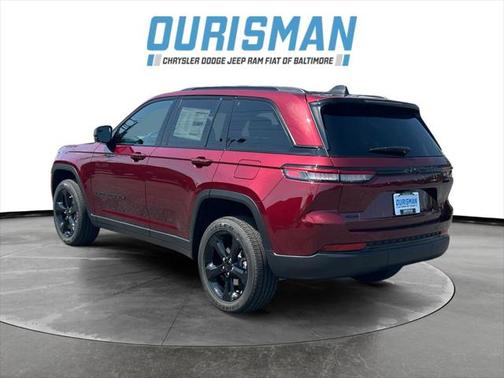 2025 Jeep Grand Cherokee Altitude