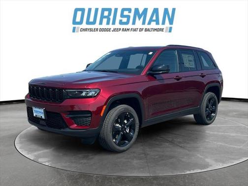 2025 Jeep Grand Cherokee Altitude