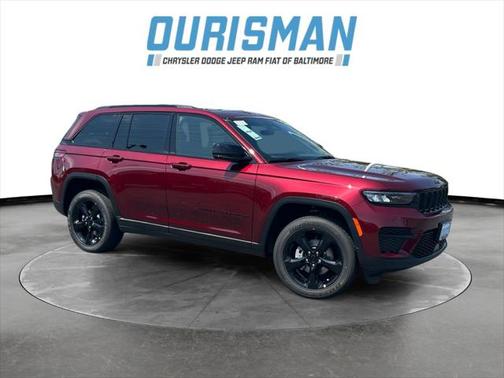 2025 Jeep Grand Cherokee Altitude