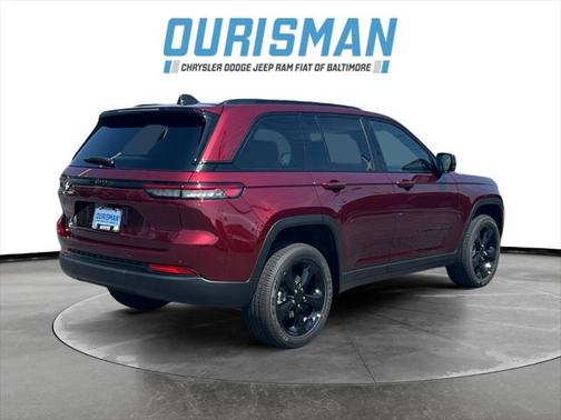 2025 Jeep Grand Cherokee Altitude