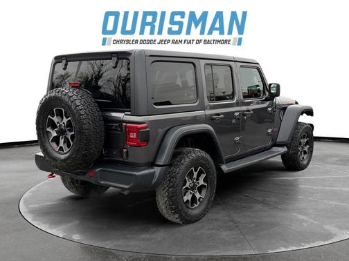 2018 Jeep Wrangler Unlimited Rubicon