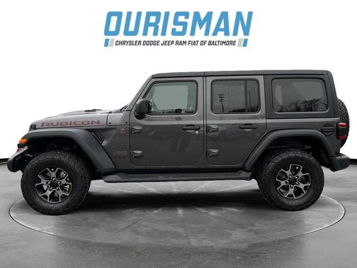 2018 Jeep Wrangler Unlimited Rubicon